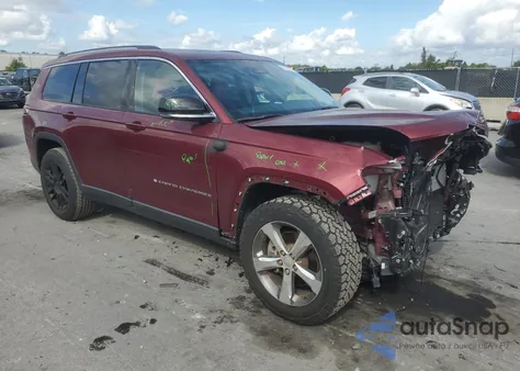 2021 Jeep Grand Cherokee L Limited z USA, uszkodzony, nr VIN 1C4RJKBG3M8144840